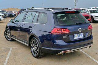 2016 Volkswagen Golf VII MY16 Alltrack DSG 4MOTION 132TSI Blue 6 Speed Sports Automatic Dual Clutch.
