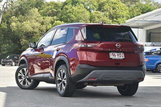 2022 Nissan X-Trail T33 MY23 ST-L X-tronic 2WD Red 7 Speed Constant Variable Wagon.