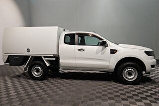 2016 Ford Ranger PX MkII XL Hi-Rider White 6 speed Automatic Cab Chassis