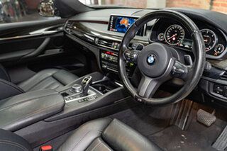 2018 BMW X6 F16 xDrive30d Coupe Steptronic Alpine White 8 Speed Sports Automatic Wagon.