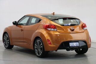 2015 Hyundai Veloster FS5 Series II Coupe D-CT Vitamin C 6 Speed Sports Automatic Dual Clutch.