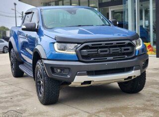 2021 Ford Ranger Raptor Blue Sports Automatic Double Cab Pick Up.
