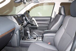 2023 Toyota Landcruiser Prado GDJ150R VX White 6 Speed Sports Automatic Wagon