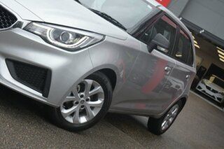 2020 MG MG3 Auto MY20 Core (with Navigation) Silver 4 Speed Automatic Hatchback.