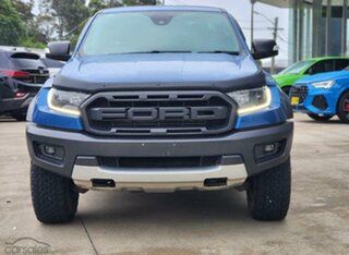 2021 Ford Ranger Raptor Blue Sports Automatic Double Cab Pick Up.