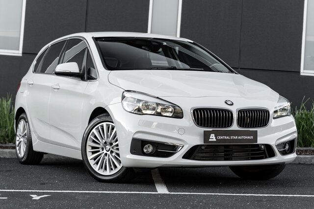Used BMW 2 Series F45 218d Active Tourer Steptronic Luxury Line Narre Warren, 2015 BMW 2 Series F45 218d Active Tourer Steptronic Luxury Line Alpine White 8 Speed Automatic
