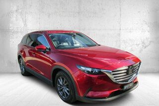 2021 Mazda CX-9 TC Touring SKYACTIV-Drive Red 6 Speed Sports Automatic Wagon.