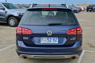 2016 Volkswagen Golf VII MY16 Alltrack DSG 4MOTION 132TSI Blue 6 Speed Sports Automatic Dual Clutch