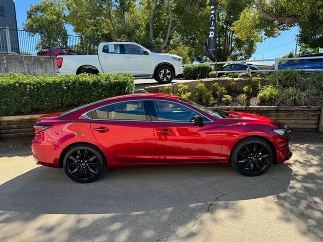 New Mazda 6 600T G35 GT SP Toowoomba, 2024 Mazda 6 600T G35 GT SP Soul Red Crystal 6 Speed Automatic Sedan