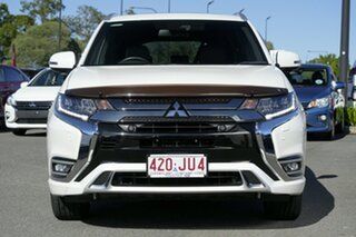 2019 Mitsubishi Outlander ZL MY19 PHEV AWD Exceed White 1 Speed Automatic Wagon Hybrid