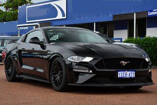 2018 Ford Mustang FN 2018MY GT Fastback SelectShift Black 10 Speed Sports Automatic FASTBACK - COUPE.