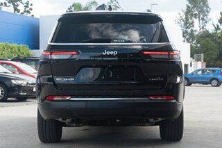 2022 Jeep Grand Cherokee WL MY22 L Limited Diamond Black Crystal 8 Speed Sports Automatic Wagon