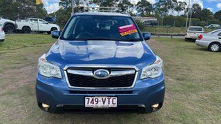 2015 Subaru Forester MY15 2.0D-S Blue Continuous Variable Wagon.