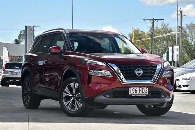 Used Nissan X-Trail T33 MY23 ST-L X-tronic 2WD Aspley, 2022 Nissan X-Trail T33 MY23 ST-L X-tronic 2WD Red 7 Speed Constant Variable Wagon