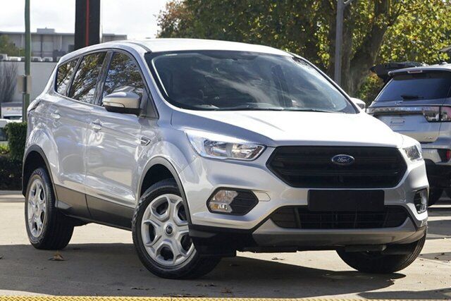 Used Ford Escape ZG 2018.00MY Ambiente Toowoomba, 2018 Ford Escape ZG 2018.00MY Ambiente Silver 6 Speed Sports Automatic SUV