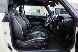 2009 Mini Cabrio R57 MY09 Cooper S Steptronic White 6 Speed Sports Automatic Convertible