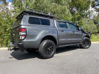 2017 Ford Ranger PX MkII XLT Double Cab Grey 6 Speed Sports Automatic Utility.