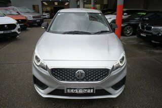 2020 MG MG3 Auto MY20 Core (with Navigation) Silver 4 Speed Automatic Hatchback