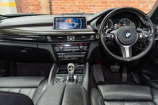 2018 BMW X6 F16 xDrive30d Coupe Steptronic Alpine White 8 Speed Sports Automatic Wagon