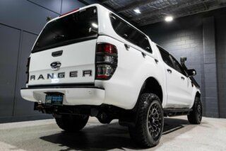 2017 Ford Ranger PX MkII MY17 XL 3.2 (4x4) White 6 Speed Automatic Crew Cab Utility