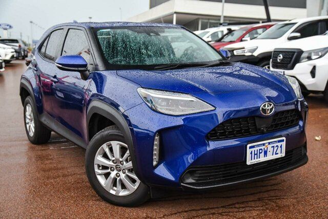 Pre-Owned Toyota Yaris Cross MXPB10R GXL 2WD Wangara, 2022 Toyota Yaris Cross MXPB10R GXL 2WD Lunar Blue 10 Speed Constant Variable Wagon