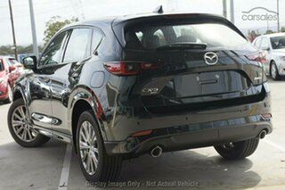 2024 Mazda CX-5 KF4WLA G25 SKYACTIV-Drive i-ACTIV AWD Akera Black 6 Speed Sports Automatic Wagon.