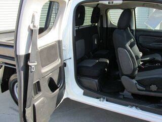 2018 Mitsubishi Triton MQ MY18 GLX Club Cab White 6 Speed Manual Cab Chassis