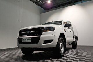 2016 Ford Ranger PX MkII XL Hi-Rider White 6 speed Automatic Cab Chassis