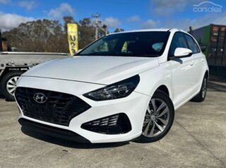 2020 Hyundai i30 Active White Sports Automatic Hatchback