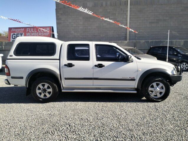 Used Holden Rodeo RA LX (4x4) Klemzig, 2005 Holden Rodeo RA LX (4x4) 5 Speed Manual Crew Cab Chassis
