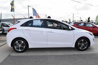 2015 Hyundai i30 GD3 Series 2 Active X White 6 Speed Automatic Hatchback