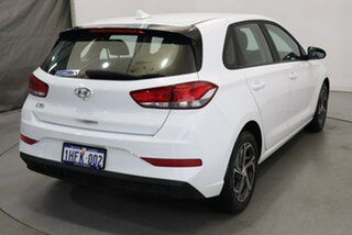 2020 Hyundai i30 PD.V4 MY21 Polar White 6 Speed Sports Automatic Hatchback