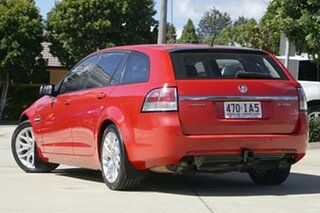 2010 Holden Commodore VE MY10 International Sportwagon Red 6 Speed Sports Automatic Wagon.