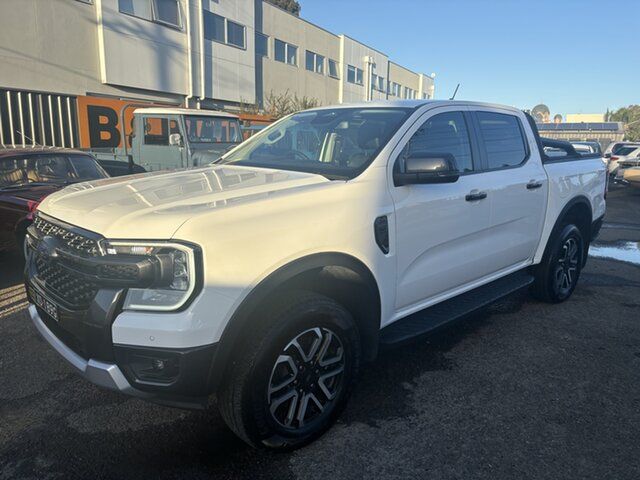 Used Ford Ranger PY MY23.5 Sport 3.0 (4x4) Woodville Park, 2023 Ford Ranger PY MY23.5 Sport 3.0 (4x4) White 10 Speed Automatic Double Cab Pick Up