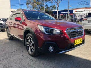 2019 Subaru Outback 3.6R Red Constant Variable Wagon.