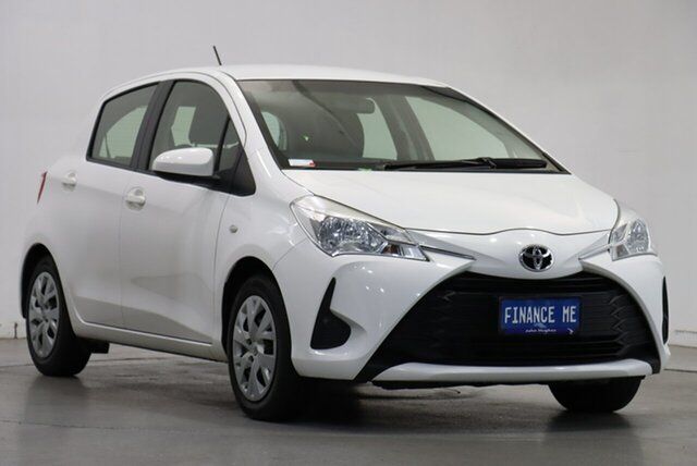 Used Toyota Yaris NCP130R Ascent Victoria Park, 2020 Toyota Yaris NCP130R Ascent White 4 Speed Automatic Hatchback