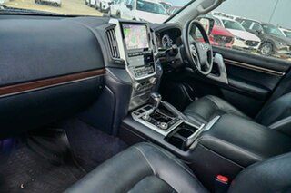 2017 Toyota Landcruiser VDJ200R VX White 6 Speed Sports Automatic Wagon