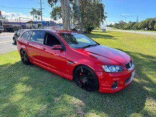 2013 Holden Commodore VE II MY12.5 SS Sportwagon Z Series Red 6 Speed Manual Wagon