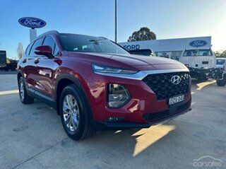 2018 Hyundai Santa Fe Active Red Sports Automatic Wagon.