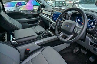 2024 Ford F150 2023MY Lariat Pickup Crew Cab SWB 4X4 Blue 10 Speed Automatic Utility