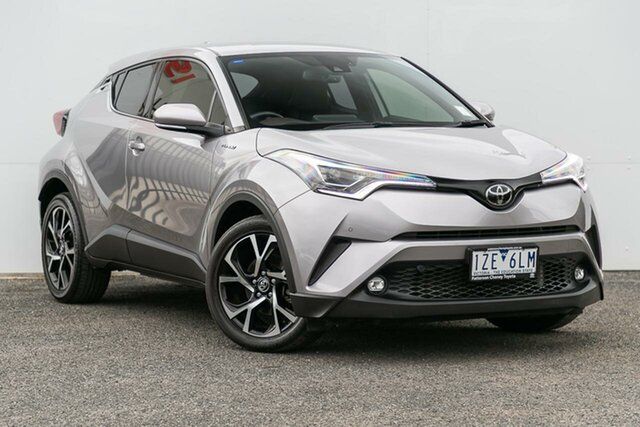Pre-Owned Toyota C-HR NGX10R Koba S-CVT 2WD Keysborough, 2019 Toyota C-HR NGX10R Koba S-CVT 2WD Silver 7 Speed Constant Variable Wagon