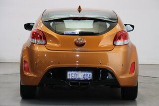 2015 Hyundai Veloster FS5 Series II Coupe D-CT Vitamin C 6 Speed Sports Automatic Dual Clutch