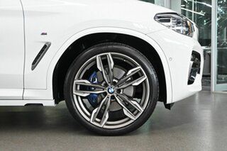 2020 BMW X4 G02 M40i Coupe Steptronic White 8 Speed Sports Automatic Wagon