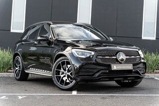 2020 Mercedes-Benz GLC-Class X253 800+050MY GLC300 9G-Tronic 4MATIC Obsidian Black 9 Speed.