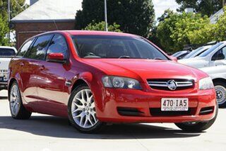 2010 Holden Commodore VE MY10 International Sportwagon Red 6 Speed Sports Automatic Wagon.