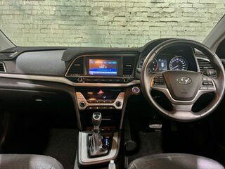 2017 Hyundai Elantra AD MY17 Elite Black 6 Speed Sports Automatic Sedan