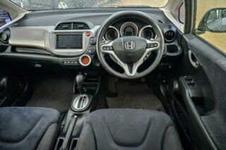 2012 Honda Jazz GE MY12 Vibe-S Silver 5 Speed Automatic Hatchback