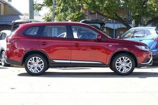 2020 Mitsubishi Outlander ZL MY20 ES AWD Red 6 Speed Constant Variable Wagon