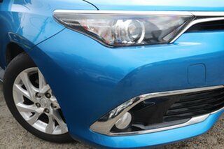 2016 Toyota Corolla ZRE182R MY15 Ascent Sport Blue Gem 7 Speed CVT Auto Sequential Hatchback.