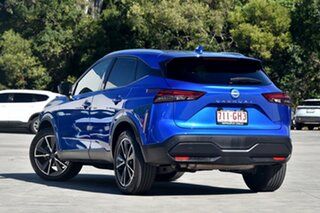 2022 Nissan Qashqai J12 MY23 ST-L X-tronic Magnetic Blue 1 Speed Constant Variable Wagon.